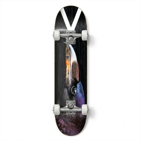 Skate Completo V-Natural - Cuervo