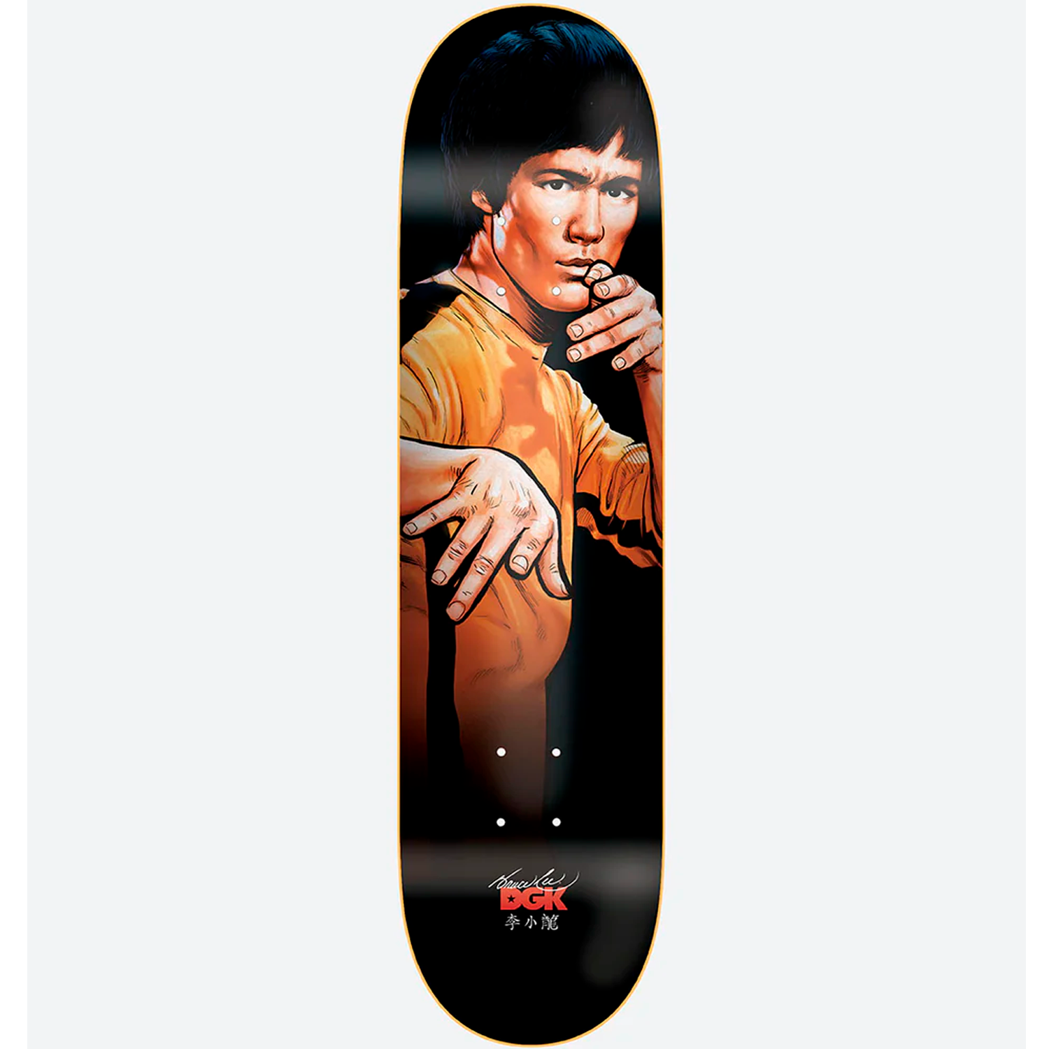 Tabla DGK Bruce Lee Dragon Lenticular 8