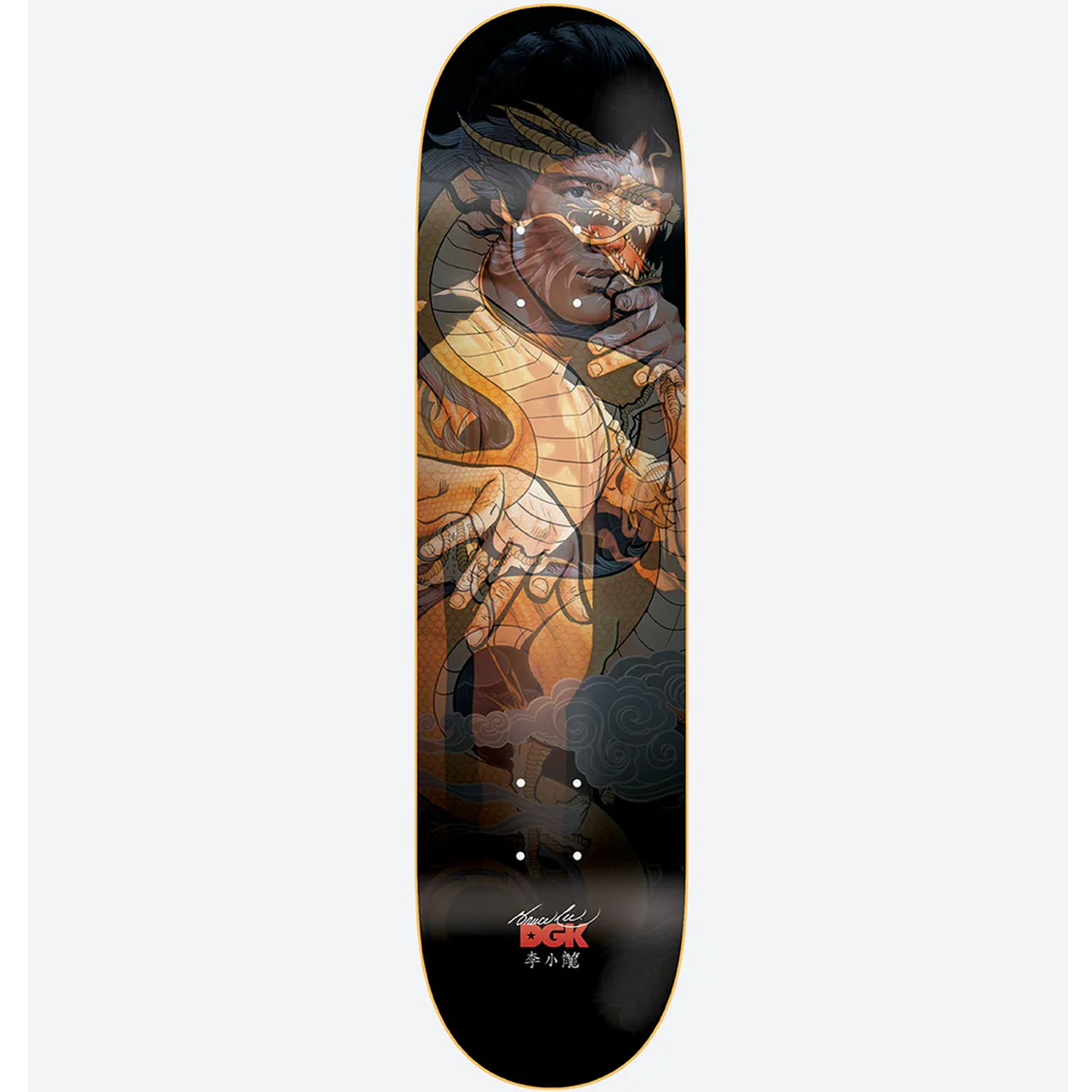Tabla DGK Bruce Lee Dragon Lenticular 8