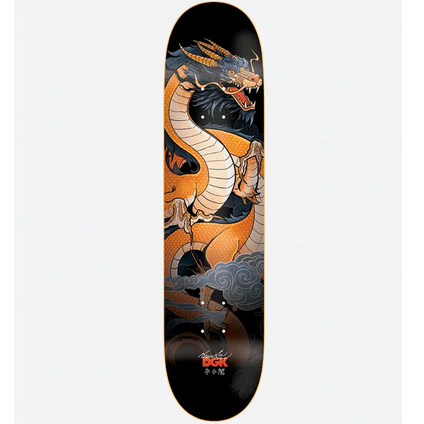 Tabla DGK Bruce Lee Dragon Lenticular 8