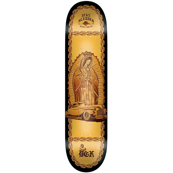 Tabla DGK Ortiz Lo-fi 8.1