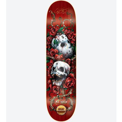 Tabla DGK Ortiz Los muertos 8.1