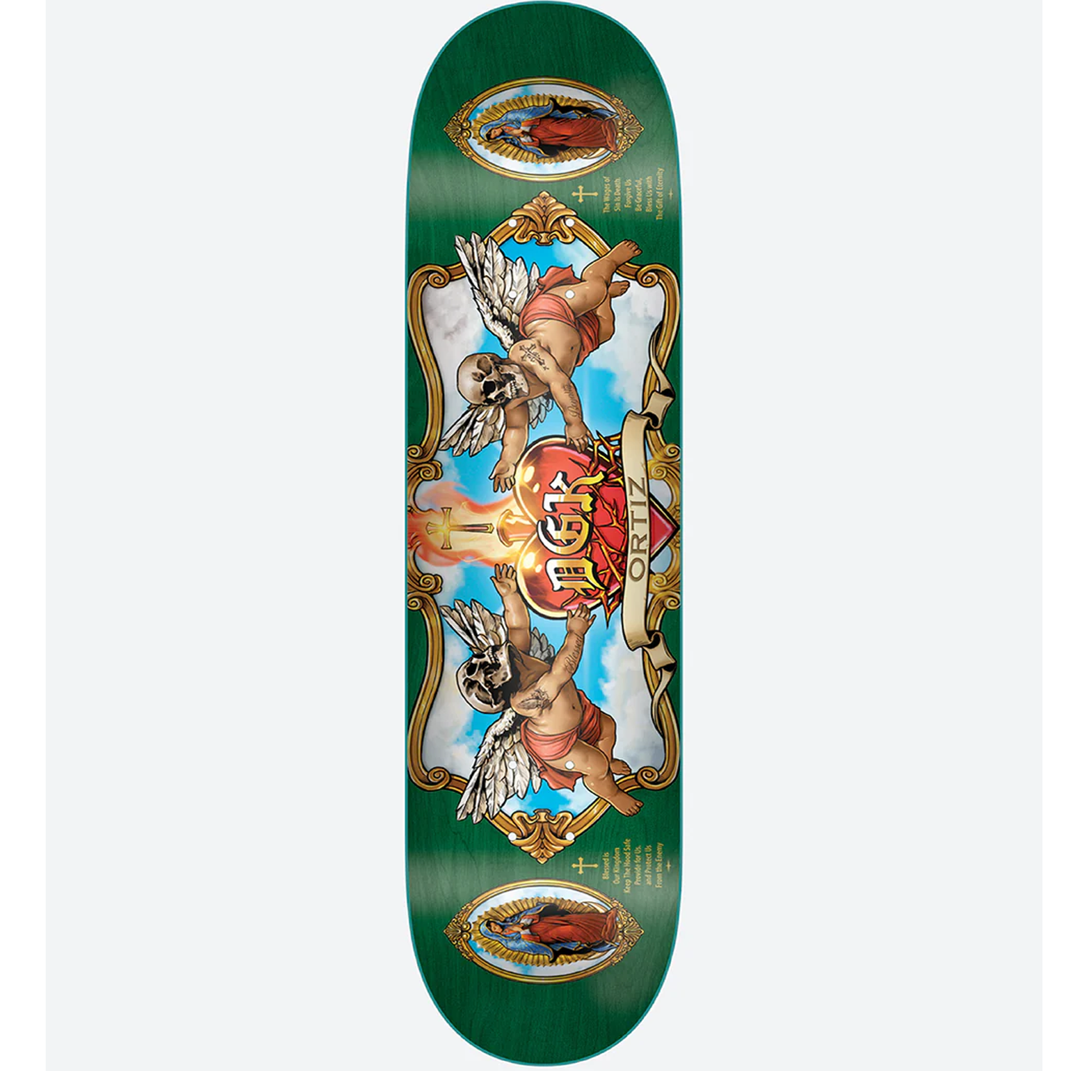 Tabla DGK Ortiz oracion 8.06