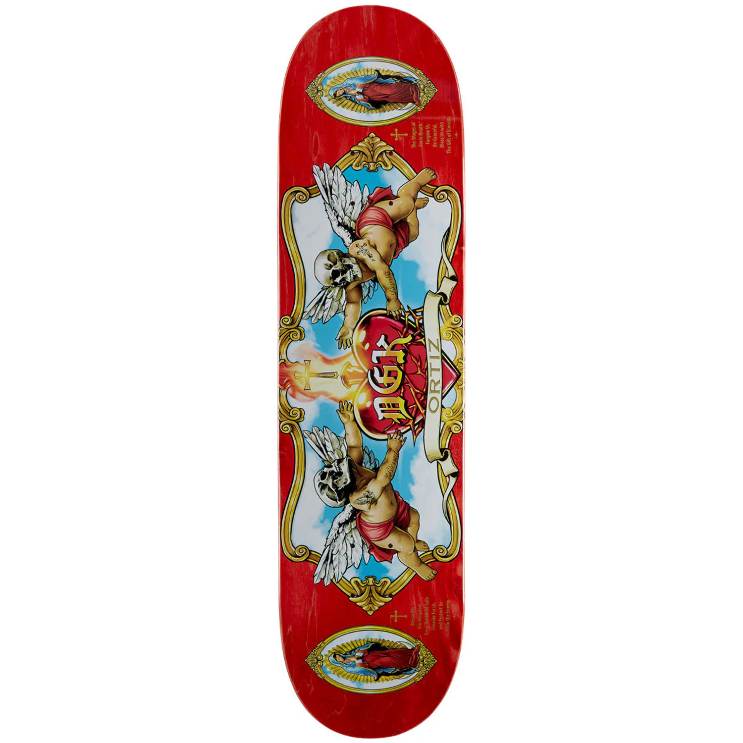 Tabla DGK Ortiz oracion 8.06