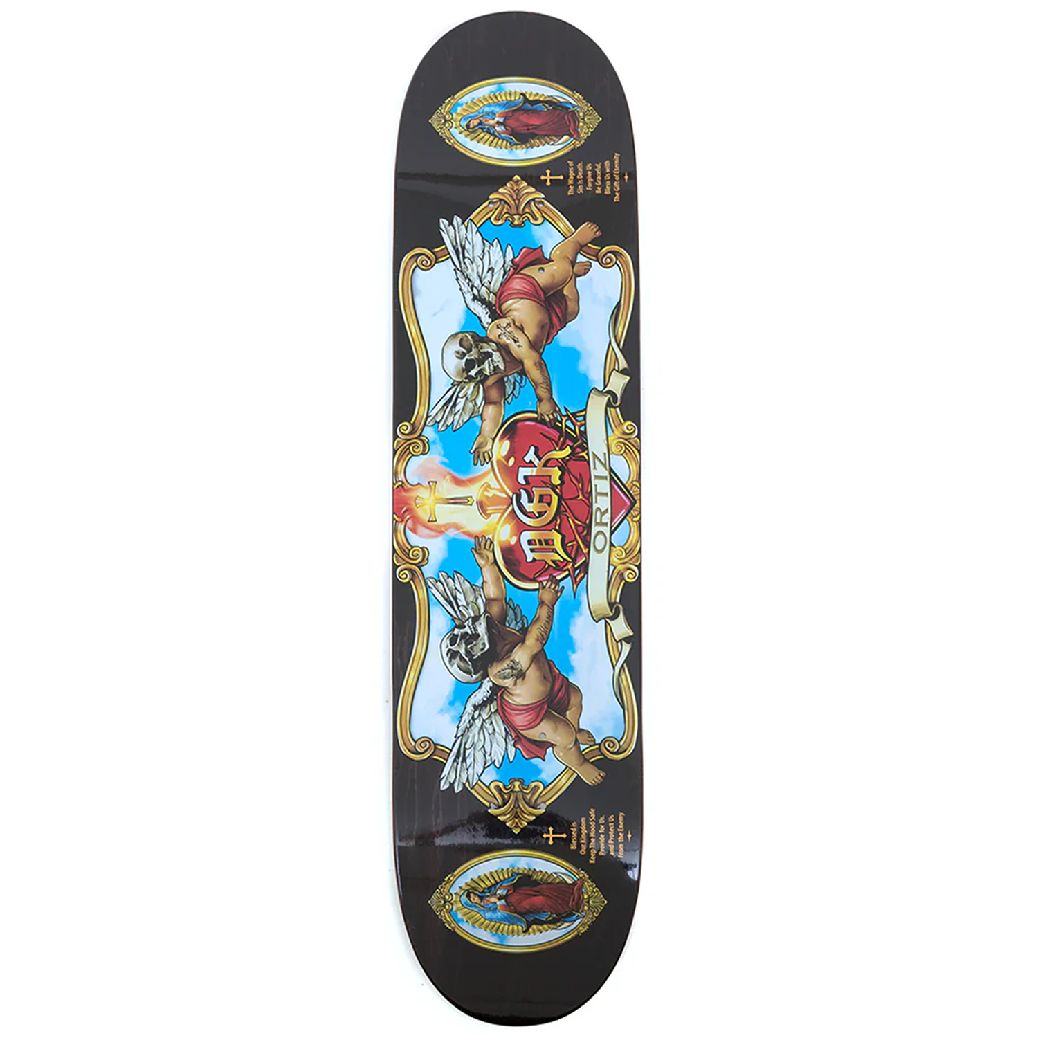 Tabla DGK Ortiz oracion 8.06