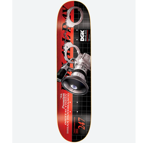 Tabla DGK Premium Vision Panebianco 8.25