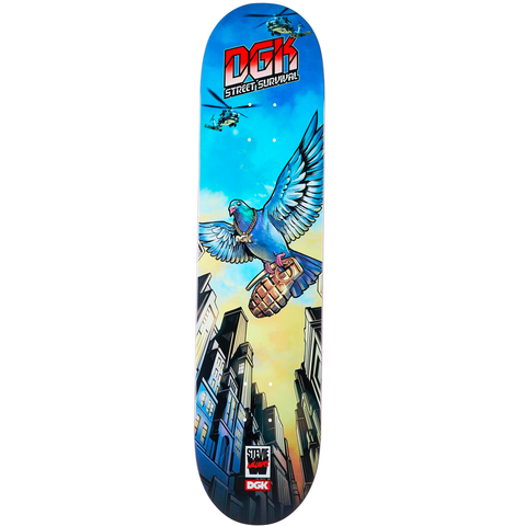 Tabla DGK William Flight 8.25