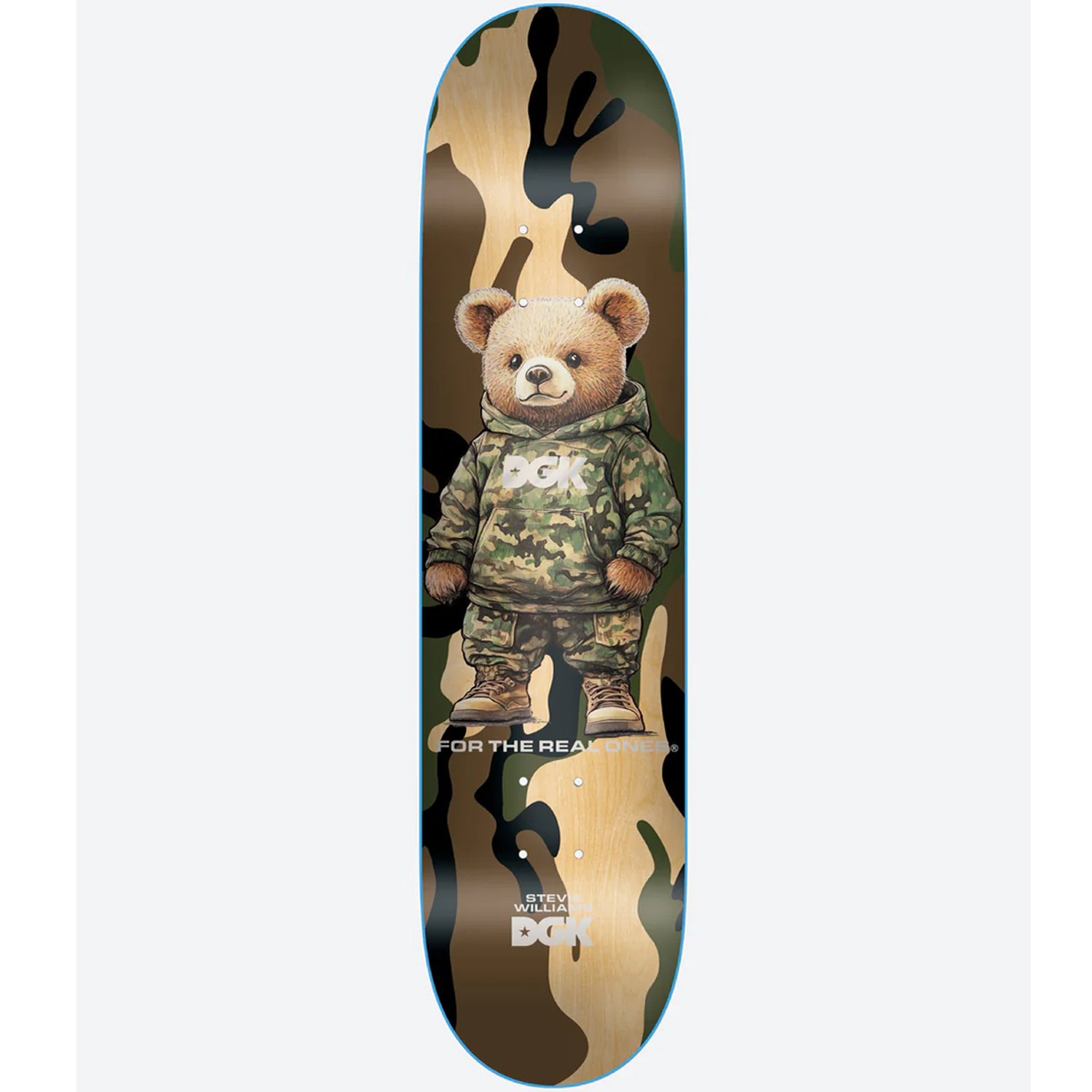 Tabla DGK Williams FTRO 8.1