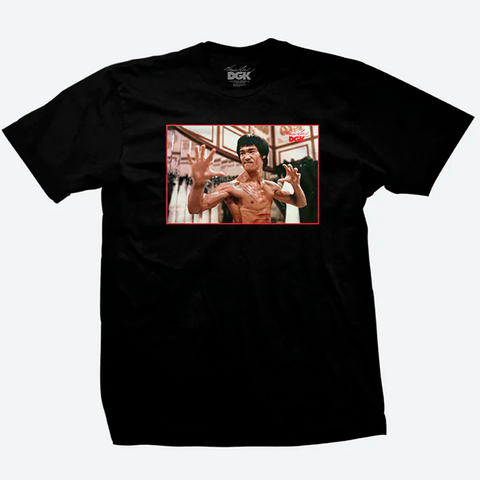 Polo DGK - DGK x Bruce Lee Focus L