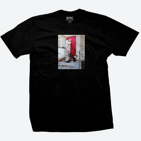 Polo DGK - DGK x GODFITTY blk