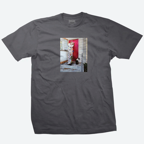 Polo DGK - DGK x GODFITTY charcoal