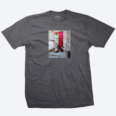 Polo DGK - DGK x GODFITTY charcoal
