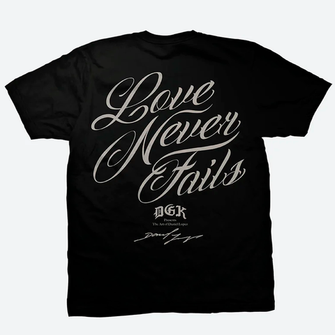 Polo DGK - DGK x GODFITTY blk