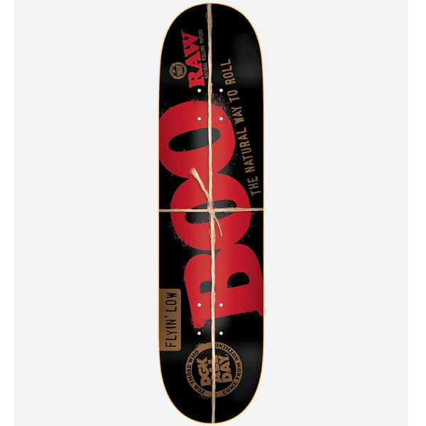 Tabla DGK DGK x RAW Boo 8.25