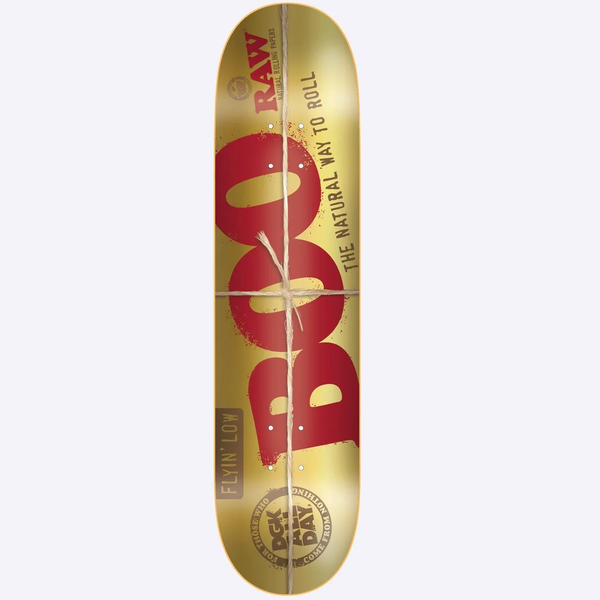 Tabla DGK x RAW Boo 8.25 Gold