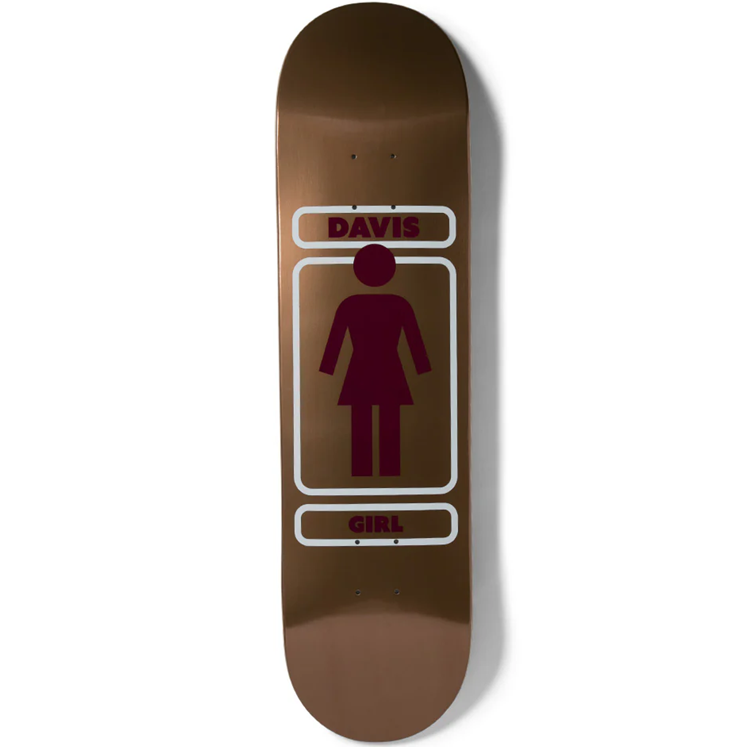 Tabla Girl Davis Metalls 8.25