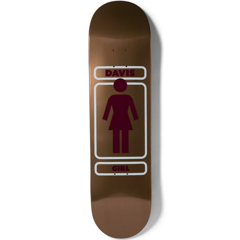 Tabla Girl Davis Metalls 8.25