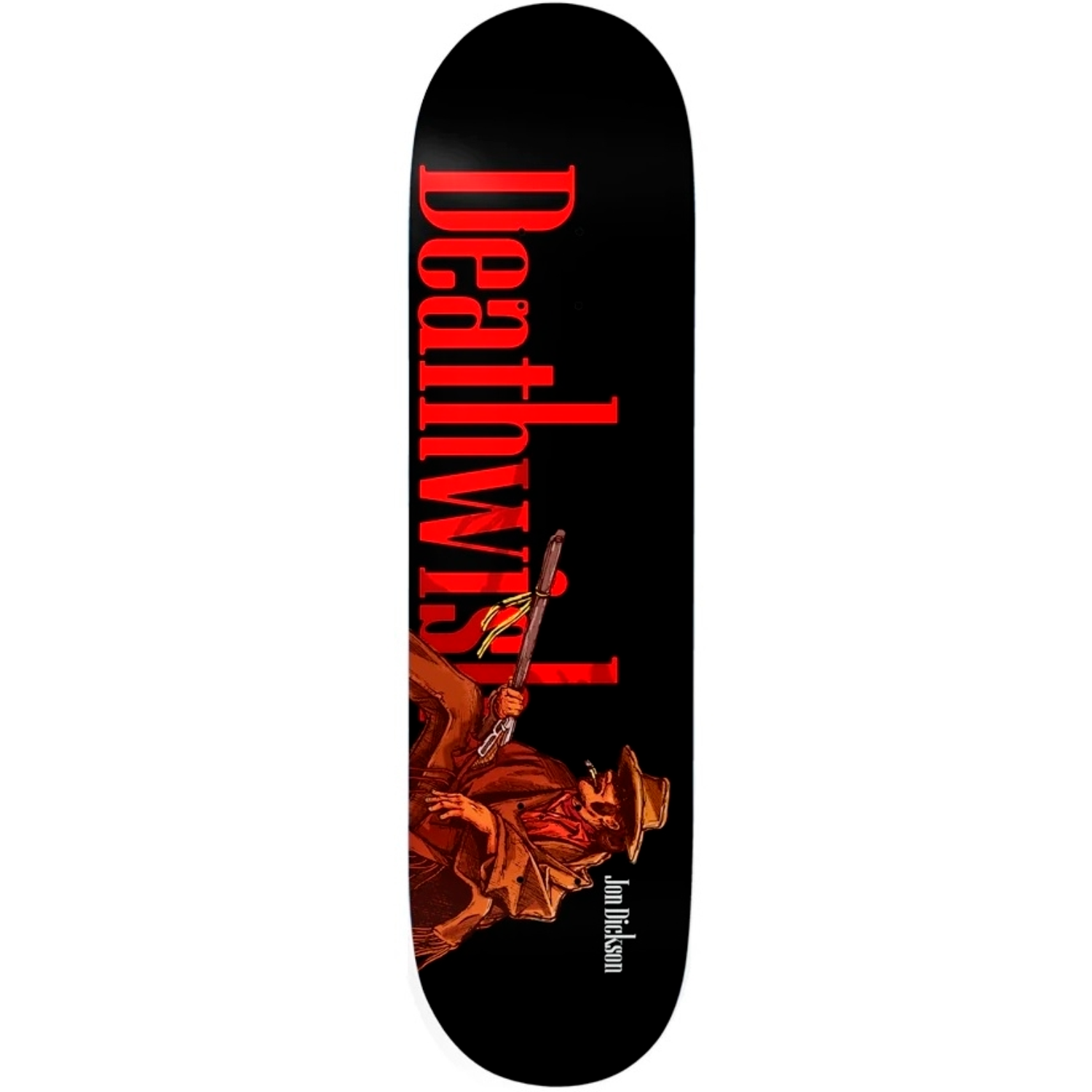 Tabla Deathwish Dickson Outlaw - 8.25''