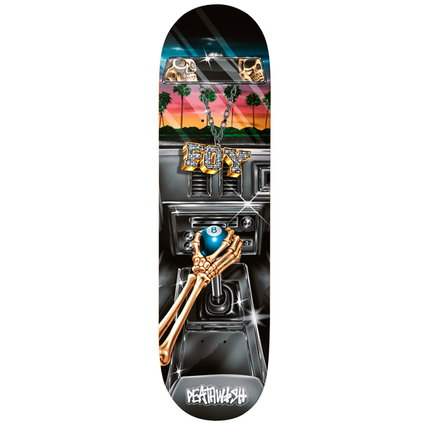 Tabla Deathwish Foy Samborghini Shifter 8