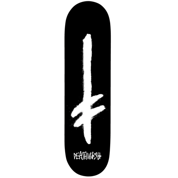Tabla Deathwish Gang spray black white 8.25
