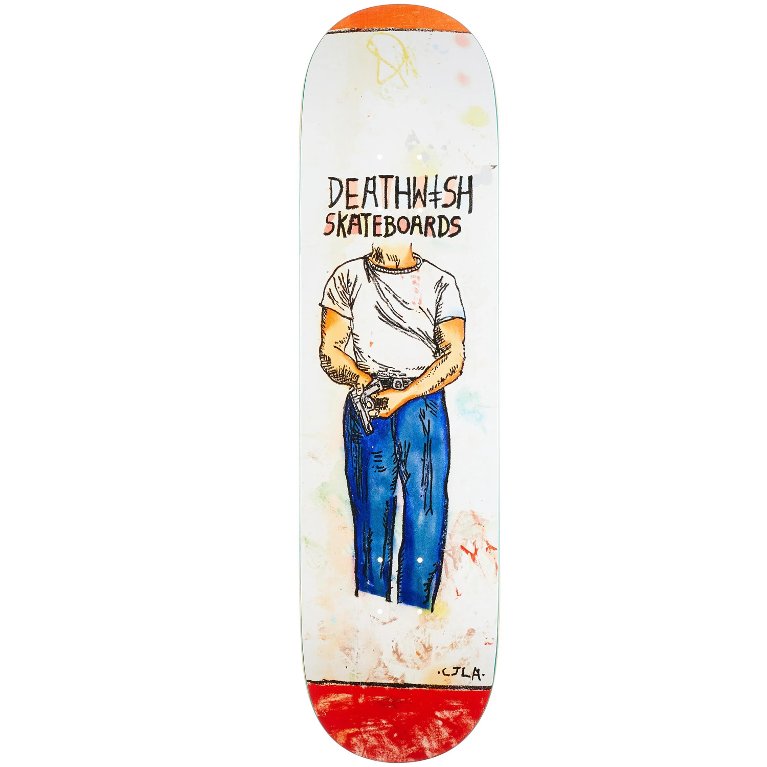 Tabla Deathwish Yuri Facchini Strapped 8.25