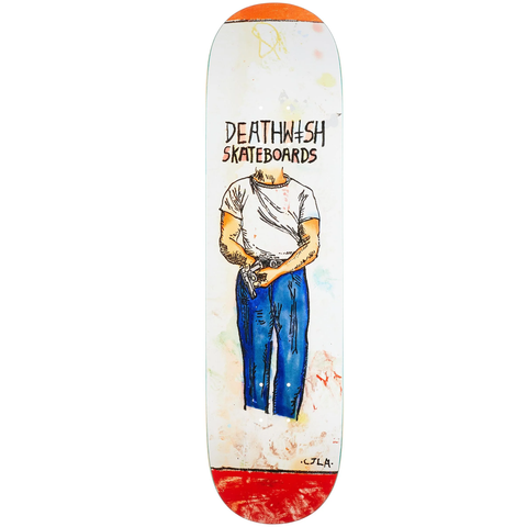 Tabla Deathwish Yuri Facchini Strapped 8.25
