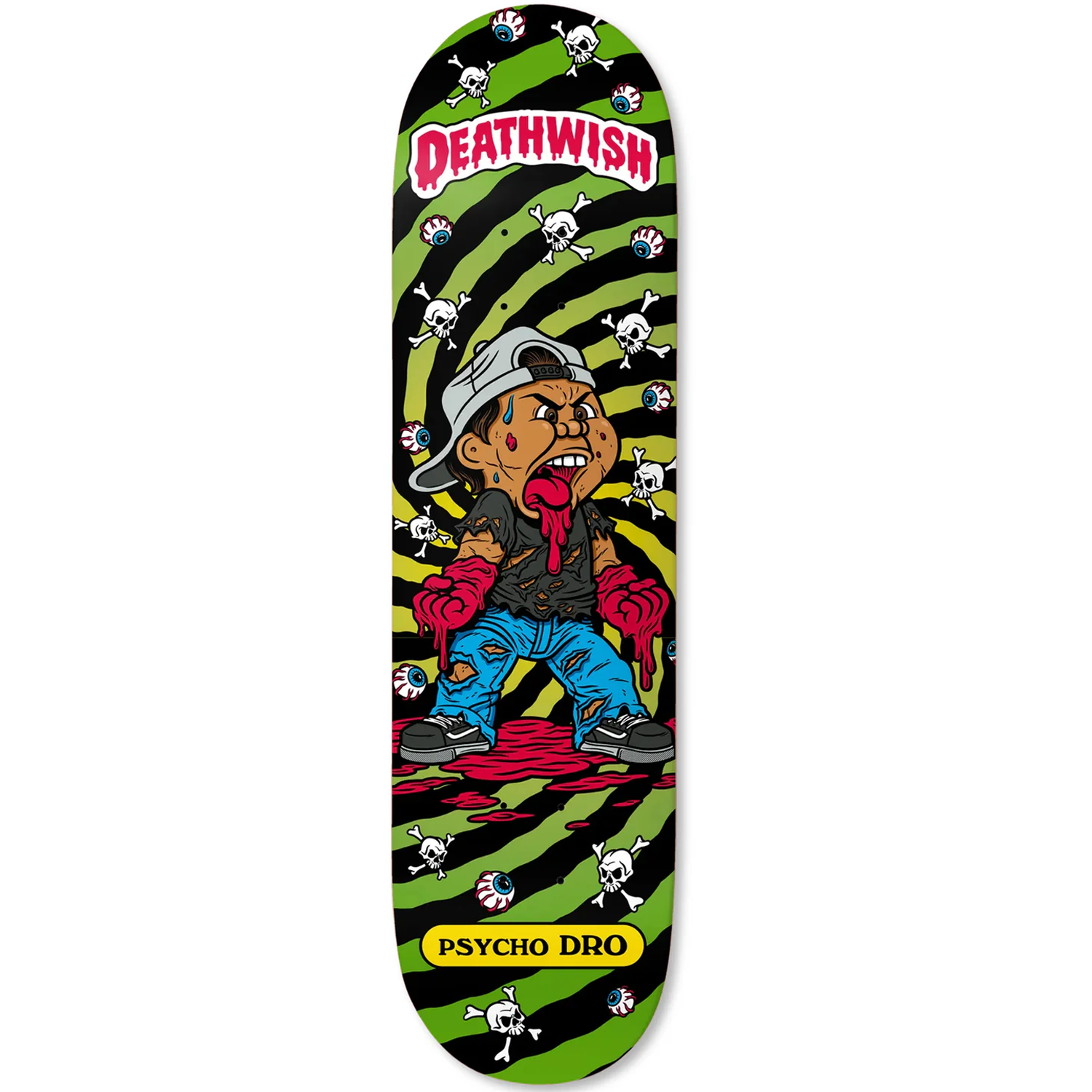 Tabla Deathwish Delfino Low life Kids 8.5