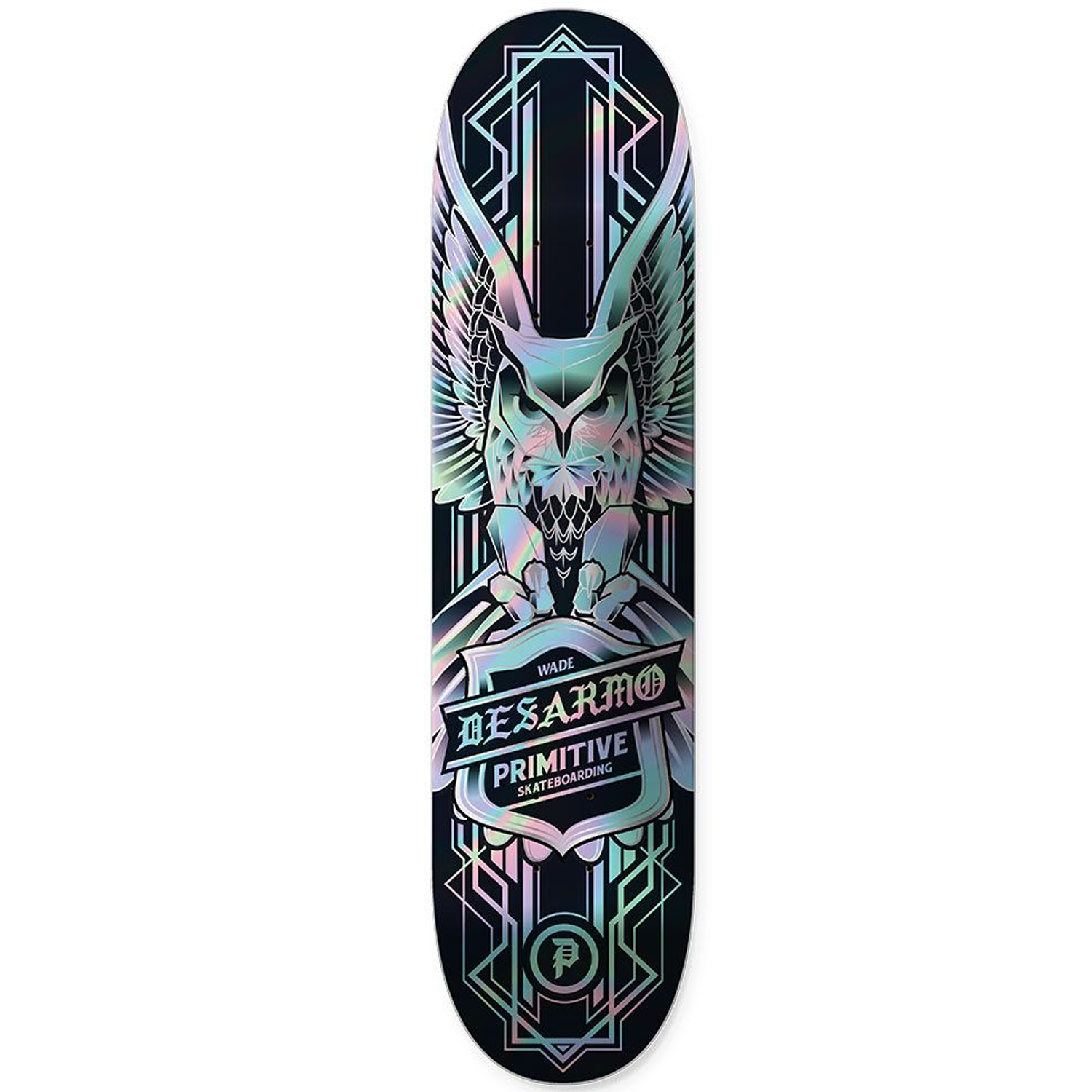 Tabla Primitive Desarmo Owl spectra 8.125