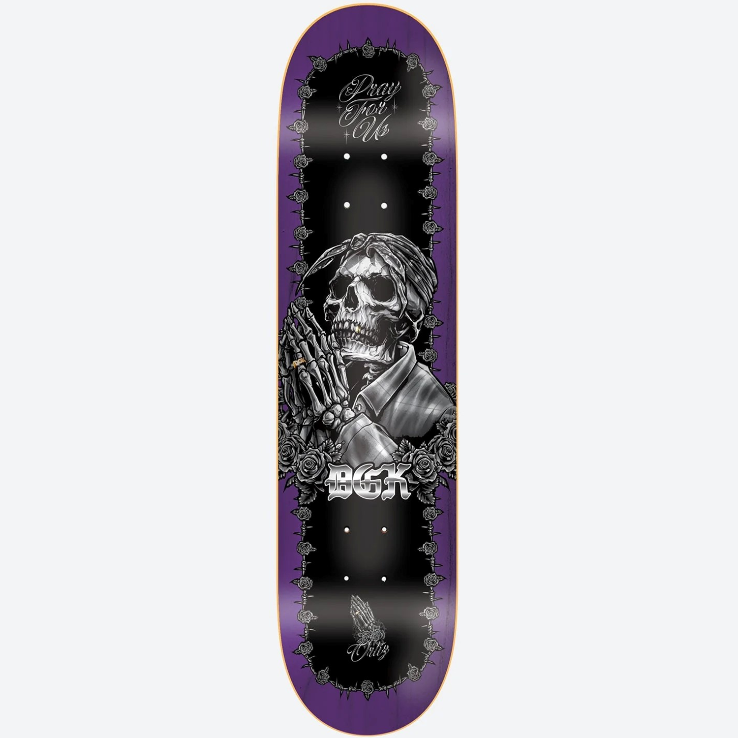 Tabla DGK Devoted Ortiz 8.25