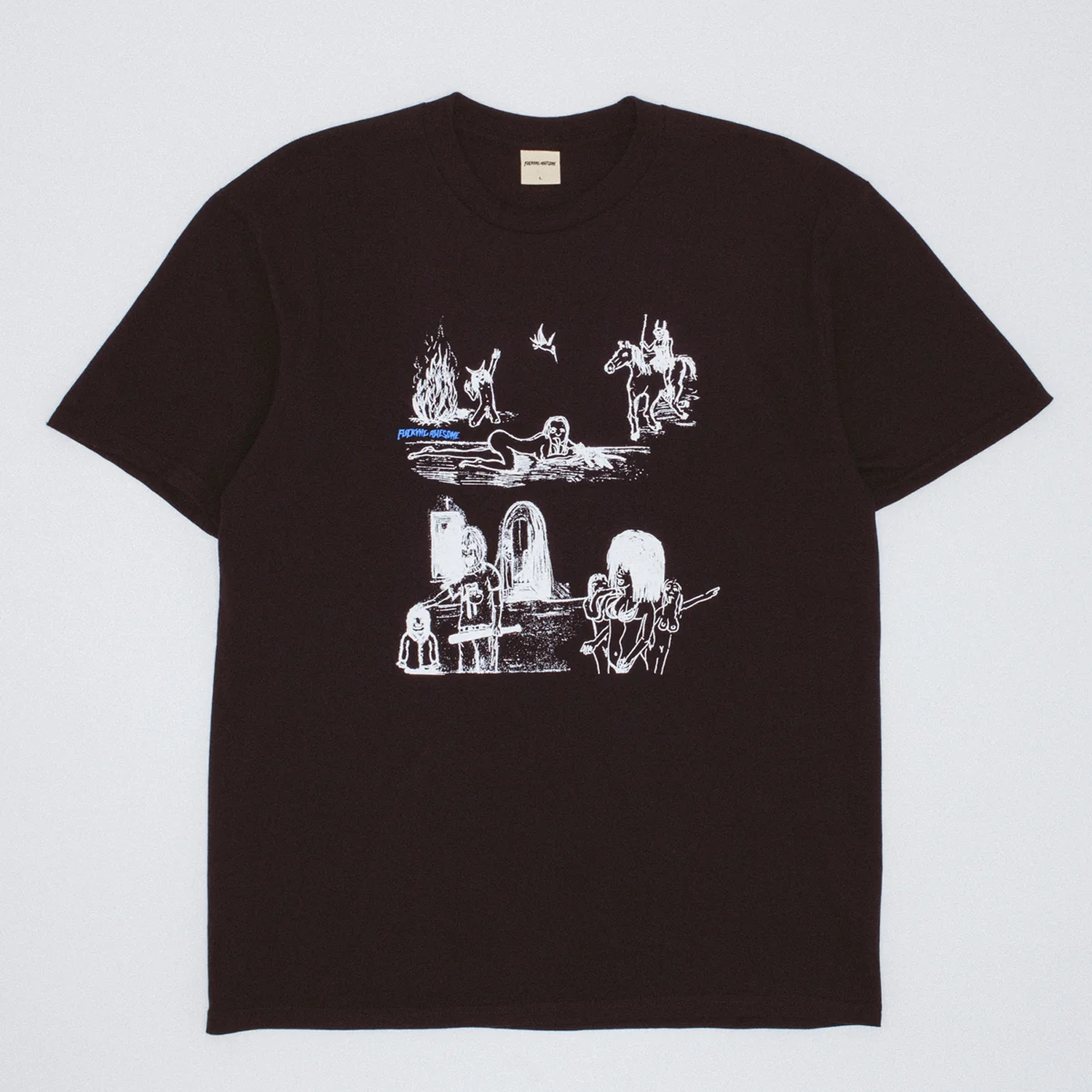Polo Fucking Awesome - Dillustrated black