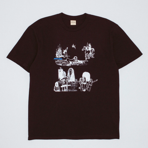 Polo Fucking Awesome - Dillustrated black