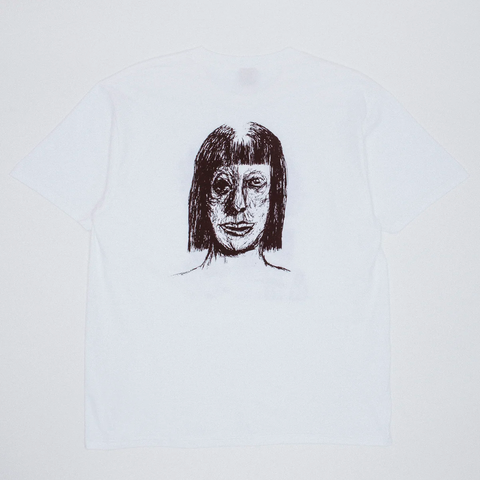 Polo Fucking Awesome - Dillustrated white