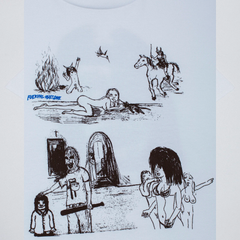 Polo Fucking Awesome - Dillustrated white