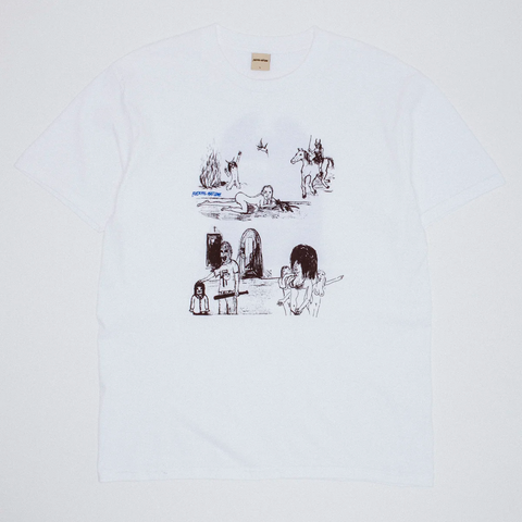 Polo Fucking Awesome - Dillustrated white