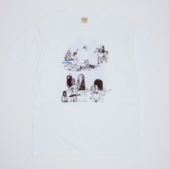 Polo Fucking Awesome - Dillustrated white
