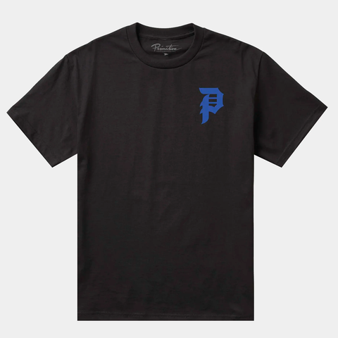 Polo Primitive Dirty P black royal