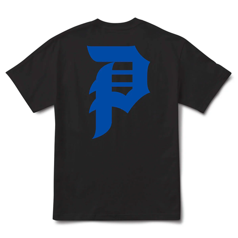 Polo Primitive Dirty P black royal