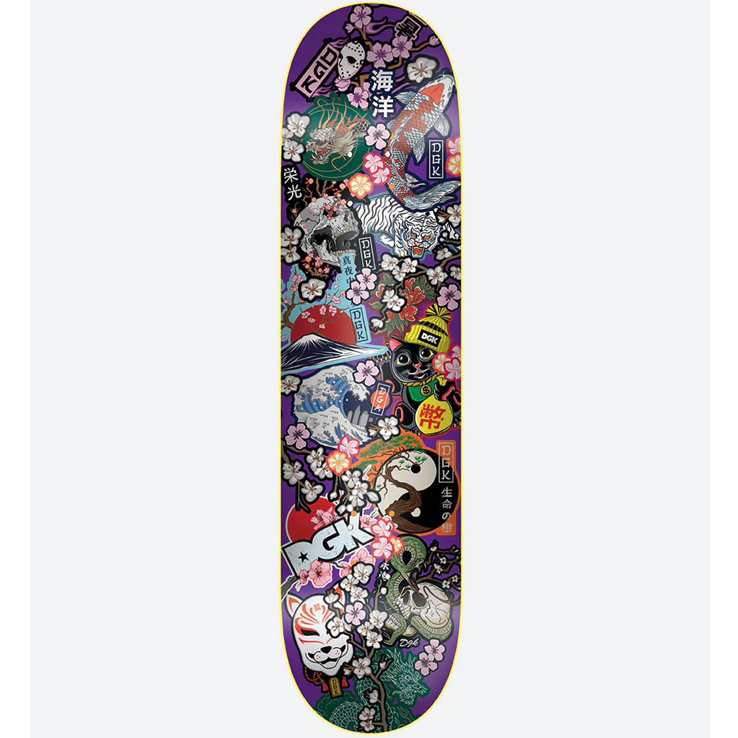 Tabla DGK Eastern slaps 8.25