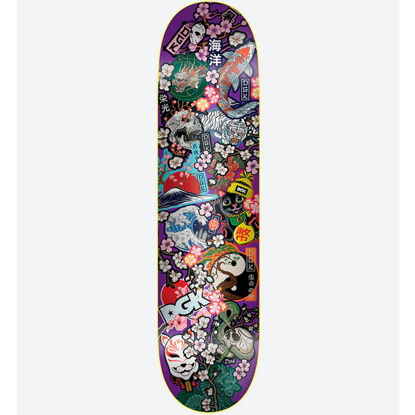 Tabla DGK Eastern slaps 8.25