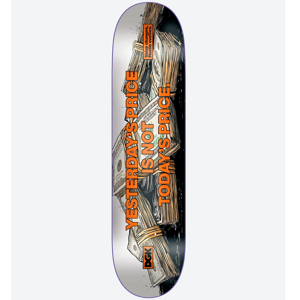 Tabla DGK Evolution 8.06