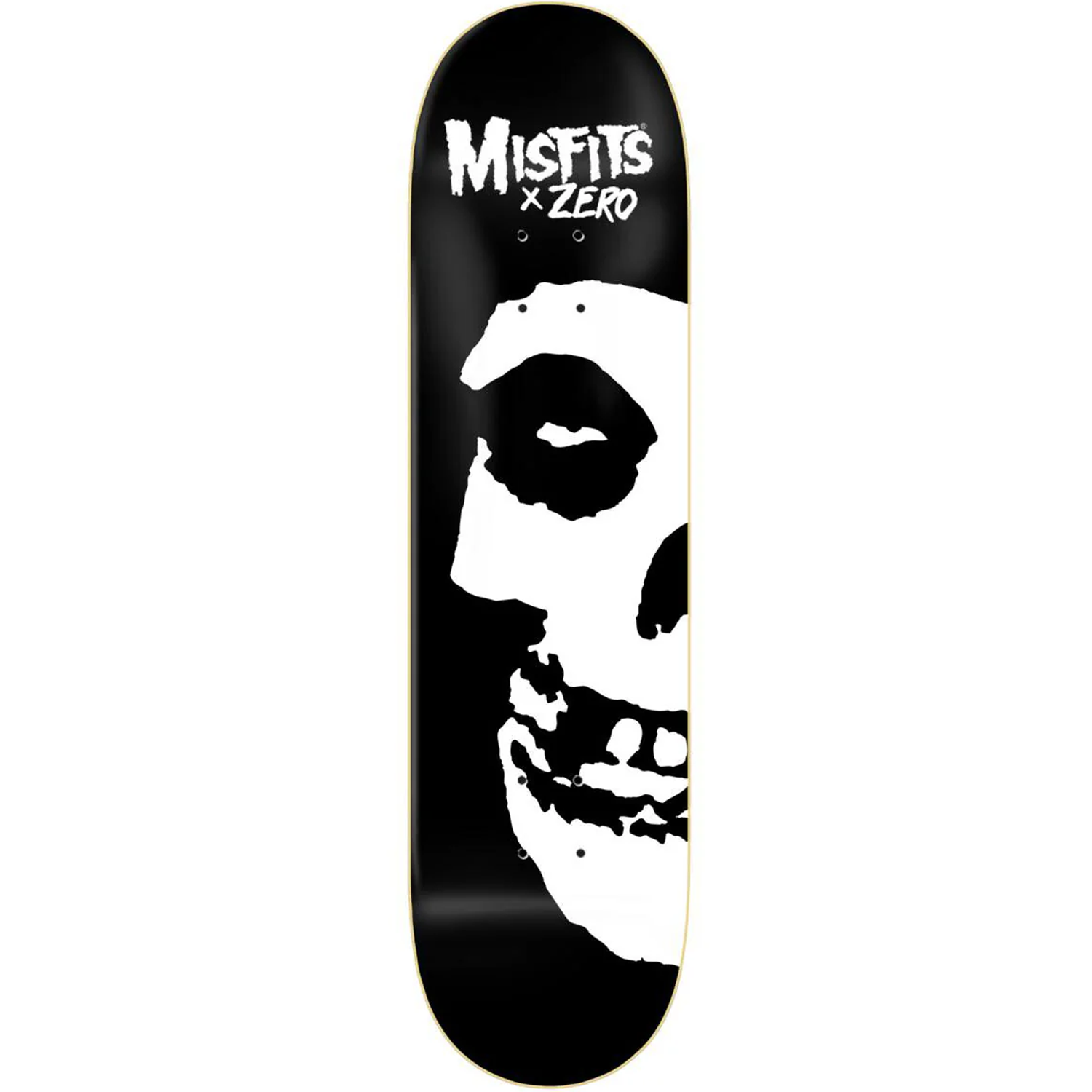 Tabla Zero Misfits Fiend skull left 8.25