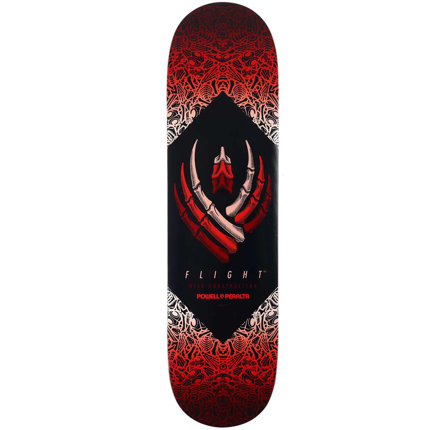 Tabla Powell Peralta Bones Red FLIGHT - 8.25