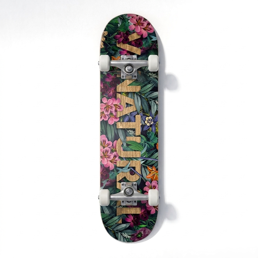 Skate Completo V-Natural - Floral Nature