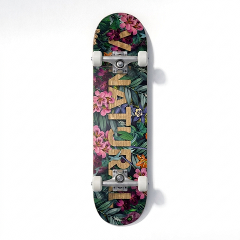 Skate Completo V-Natural - Floral Nature