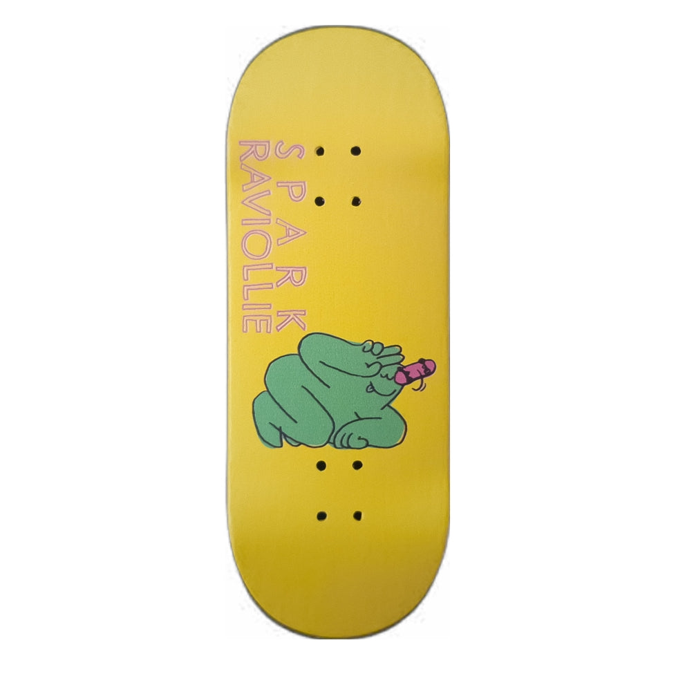 Tabla de Fingerboard Spark Focused Spark x Raviollie