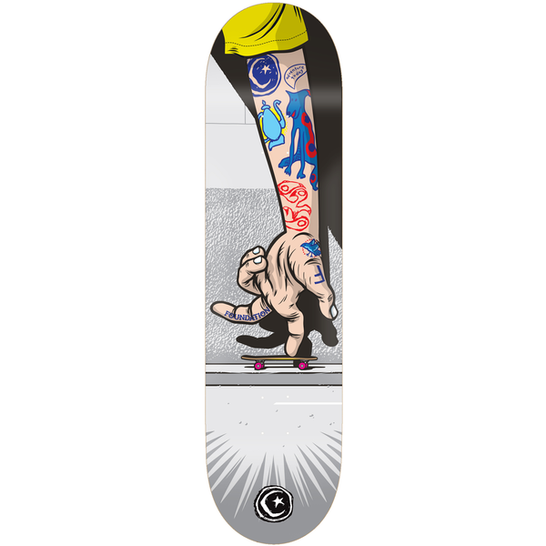 Tabla Foundation Bradrud Push 8.38