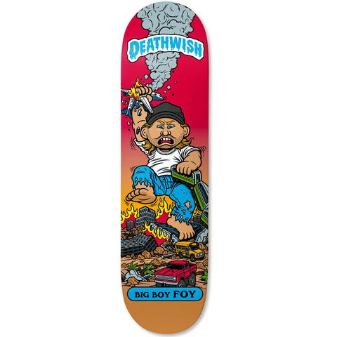 Tabla Deathwish Foy Low life Kids 8.25