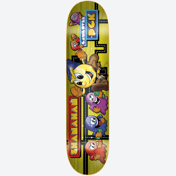 Tabla DGK Game over Shanahan 8.25