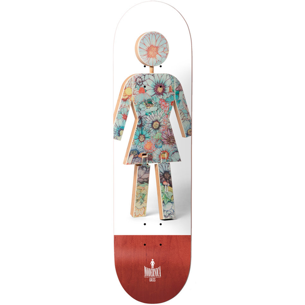 Tabla Girl Gass Modernica OG 8"
