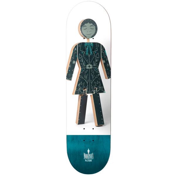 Tabla Girl Mccrank Modernica OG 8.38" y 8.5"